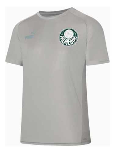 Camisa Palmeiras Puma Casual 2023 Cinza