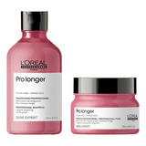 Kit Shampoo + Máscara Pro Longer L'oréal Professionnel