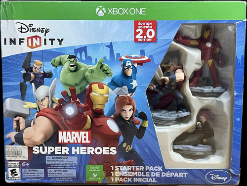 Disney Infinity Marvel Super Heroes Xbox One Starter Pack