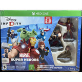 Disney Infinity Marvel Super Heroes Xbox One Starter Pack