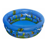 Piscina Inflable Bebe 3 Anillos Piscina Redonda Para Bebes