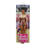 Barbie Profesiones Muñeca Gimnasta Ritmica Original Mattel