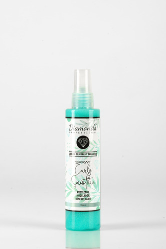 Productos Diamonds Spray Antifrizz Para Rulos 100ml Smoothie