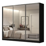 Ropero Closet Madesa Royale 3 Puertas 3 Espejo N