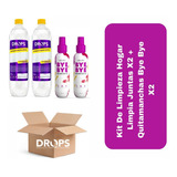 Kit De Limpieza Hogar Drops 