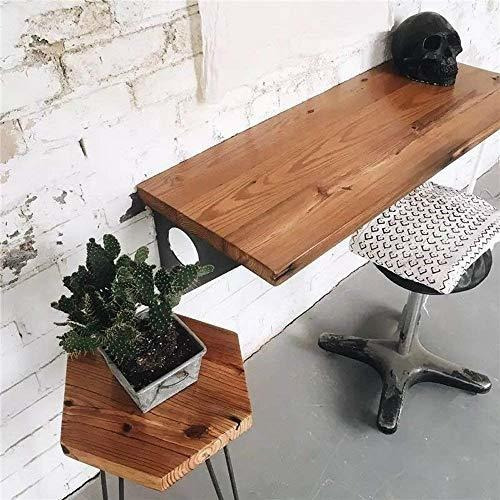 Mesa Rustica Industrial De Pared, Mesa De Comedor, Mesas De