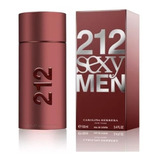 212 Sexy Hombre 100 Ml - Sellado / Original - Multiofertas