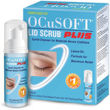 Ocusoft Lid Scrub Plus Kit Espuma Limpiadora Parpado Origina