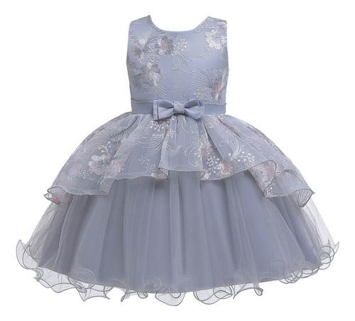 Vestido De Fiesta De Cumpleaños Para Niñas, Princesa, Dama D