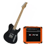 Kit Guitarra Tagima T-550 Telecaster + Cubo Orange E Corda