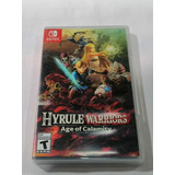 Hyrule Warriors Age Of Calamity Nintendo Switch