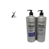 Shampoo Y Acondicionador Silver Marca Question X 960ml