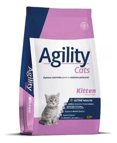 Agility Cats Kitten X 10 Kg