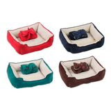  Cama Mascotas Pawise Perros/gato Rectangular 3 En 1 