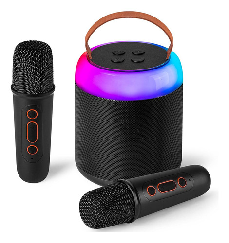 Microfono Karaoke Bluetooth  Portátil Bocinas Inalambricas