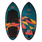 Núcleo Estándar - Desnatador Wakesurf - Verde Azulado/rojo/n