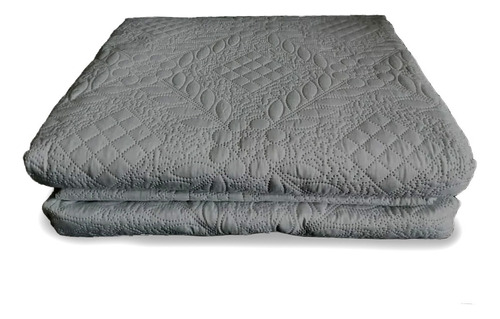 Acolchado / Cubrecama Quilt Reversible Queen Size 