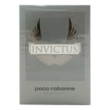 Paco Rabanne Invictus 100 Ml. Edt Spray Perfume Para Hombre.