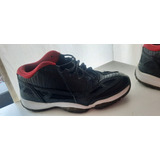 Tenis  Jordan 11 Retro Low Ie Black / Varcity