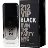 212 Vip Black Edp 100 Ml- Multimarcas