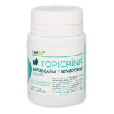 Topicaína Benzocaína 20% Menta Frasco 30g- Zeyco