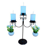 Candelabro - Porta Vela  Evento