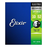 Encordoamento Para Guitarra Elixir 010 Light