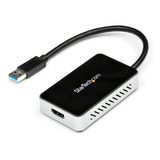 Adaptador Tarjeta De Video Externa Usb 3.0 A Hdmi C/ Hub Usb