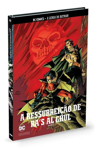Hq Lendas Do Batman - A Resurreiçao De Ra's Al Ghul- P2 Ed15