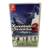 Xenoblade Chronicles 3 Para Nintendo Switch Nuevo Fisico