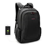 Mochila Tigernu Antirrobo Laptop Usb Anti Agua Raspaduras 