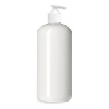  Dispensadores Para Jabon,shampoo Blanco 500ml (10 Pzs)