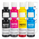 Lcl Repuesto De Botella De Tinta Compatible Para Hp Gt51 Gt5