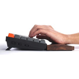 Reposa Manos Wooden Palm Rest Teclado Mecánico Keychron