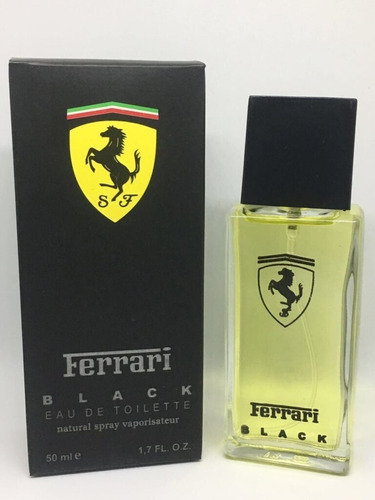 Perfume Linha Premium Ferrari Black