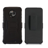 Funda Clip Protector Case Uso Rudo Rigido Para Motorola Moto X4