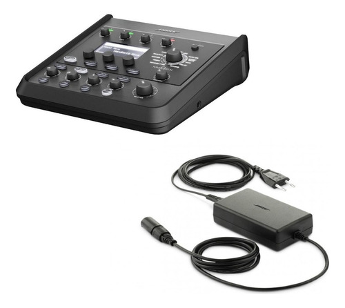 Bose Mezcladora T4s Interface Audio Tonematch Cable T1 Power