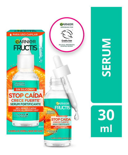 Serum Crece Fuerte Fructis