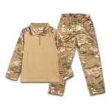 A Traje De Rana De Camuflaje Táctico Militar For Niños .