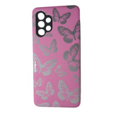 Funda Diseño Mariposas Mujer Para Samsung A32 4g