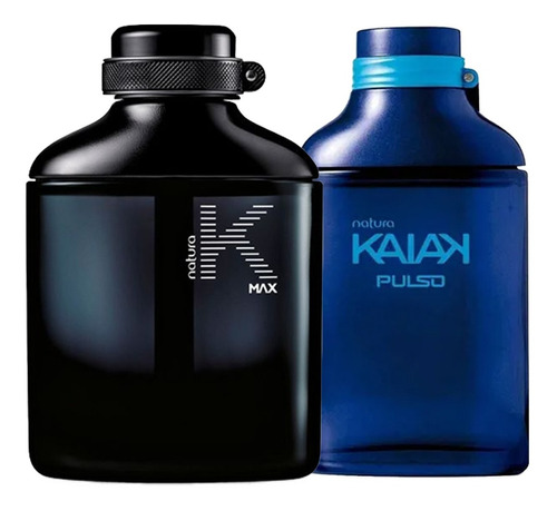 Perfume K Max + Kaiak Pulso Colônia Natura 100ml