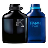 Perfume K Max + Kaiak Pulso Colônia Natura 100ml