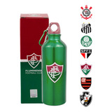  Garrafa Aluminio Squeeze Vasco Time Futebol Oficial 500ml