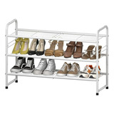 Organizador De Zapatos Sufauy Para Closet, Metal, Apilable, 