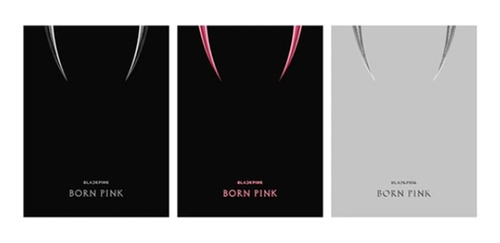 Album Born Pink Black Pink Standard Ver - Random