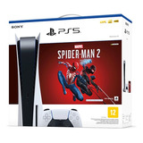 Console Sony Playstation®5 + Marvel's Spider-man 2 - Cfi-1214a ++ 02 Controles - Semi Novo O Console Ps5 Oferece Novas Possibilidades De Jogabilidade