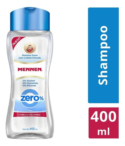 Shampoo Mennen Zero 400ml