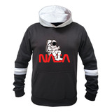 Buzo Hoodie Combinado Nasa 1