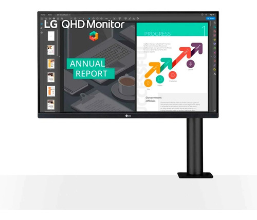 Monitor Ips 27 Pulgadas LG Ergo 27qn880 Qhd 1440p Freesync