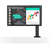 Monitor Ips 27 Pulgadas LG Ergo 27qn880 Qhd 1440p Freesync